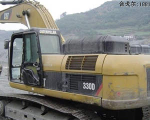 卡特330D挖掘机